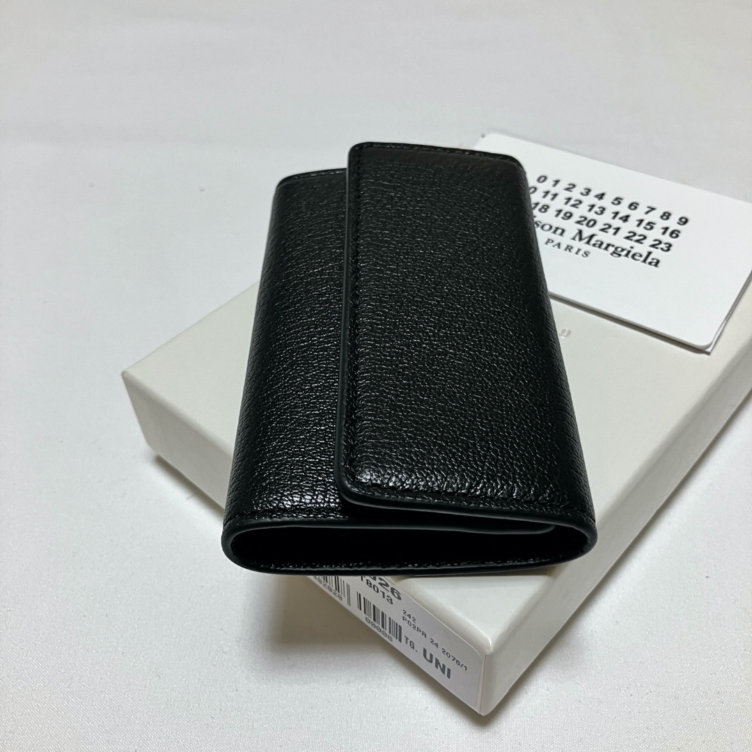 新品 マルジェラ 23aw キーケース 小物 ブラック 黒色 7098 Maison Margiela（旧Maison Martin Margiela） - 新品