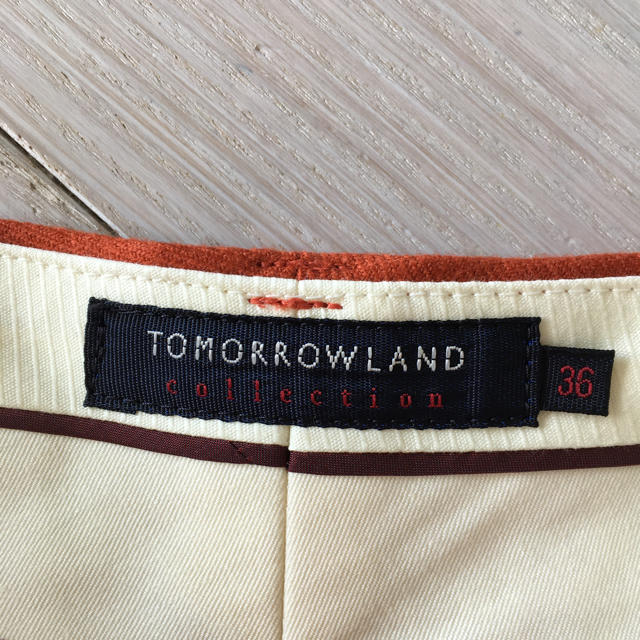 TOMORROWLAND(トゥモローランド)のトゥモローランド ショートパンツ レディースのパンツ(ショートパンツ)の商品写真