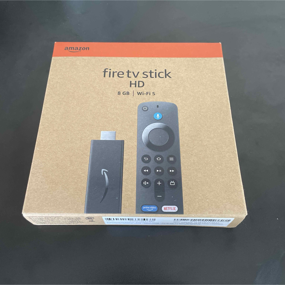 Amazon(アマゾン)のFire TV Stick HD スマホ/家電/カメラのPC/タブレット(その他)の商品写真