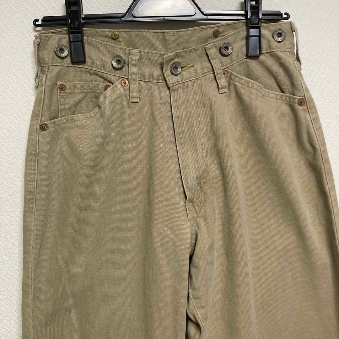 Levi's - LEVI'S 820 リーバイス サスペンダー ドーナツボタン Levi's - LEVI'S 820 リーバイス サスペンダー ドーナツボタン