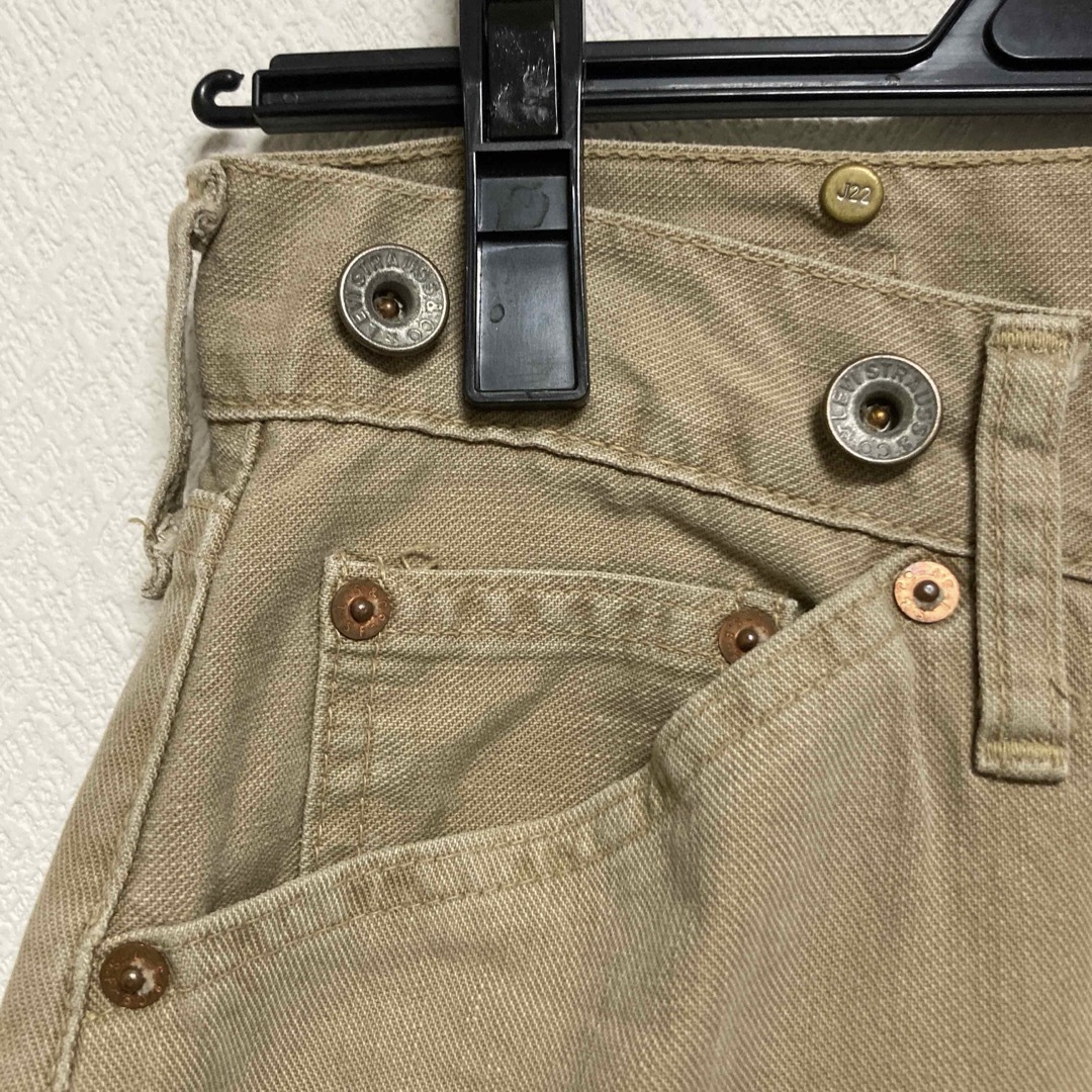 Levi's - LEVI'S 820 リーバイス サスペンダー ドーナツボタン Levi's - LEVI'S 820 リーバイス サスペンダー ドーナツボタン