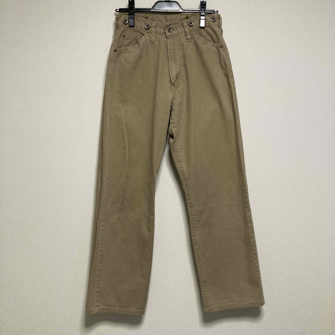 Levi's - LEVI'S 820 リーバイス サスペンダー ドーナツボタン Levi's - LEVI'S 820 リーバイス サスペンダー ドーナツボタン