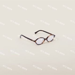 MIU MIU - 新品 miumiu ミュウミュウ ミュウ リガード MIU MIU - 新品 miumiu ミュウミュウ ミュウ リガード