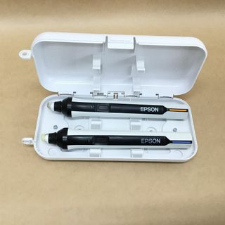 エプソン(EPSON)のEPSON プロジェクター用電子ペン Easy Interactive Pen ELPPN05A、ELPPN05B(PC周辺機器)