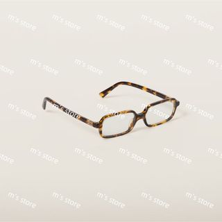 MIU MIU - 新品 miumiu ミュウミュウ ミュウ リガード MIU MIU - 新品 miumiu ミュウミュウ ミュウ リガード