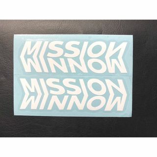 ドゥカティ　MISSION WINNOWミッショウィンノウ　切り文字ステッカー(ステッカー)