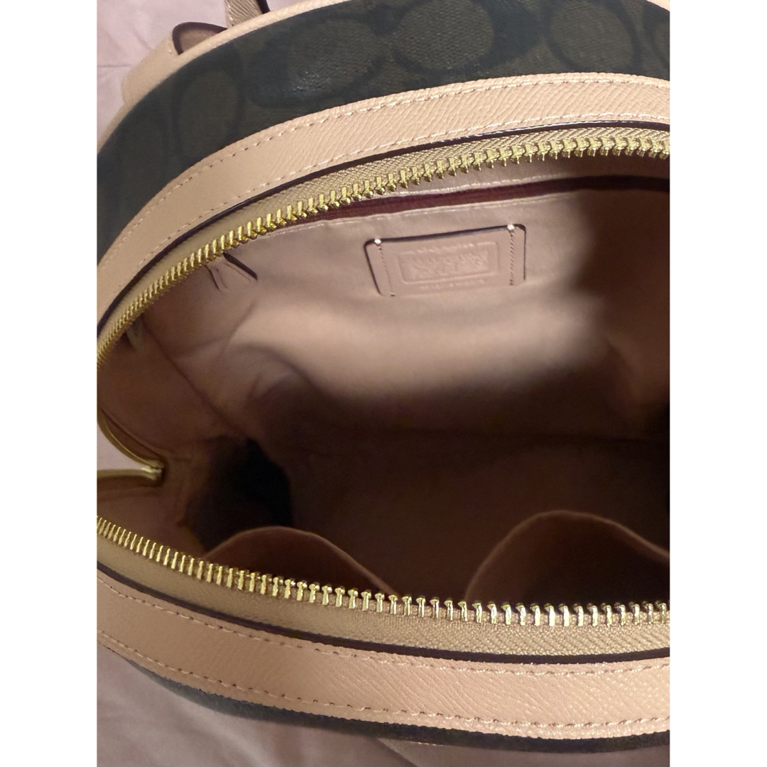 COACH コーチ シグネチャー c5679 リュック ピンク COACH コーチ シグネチャー c5679 リュック ピンク