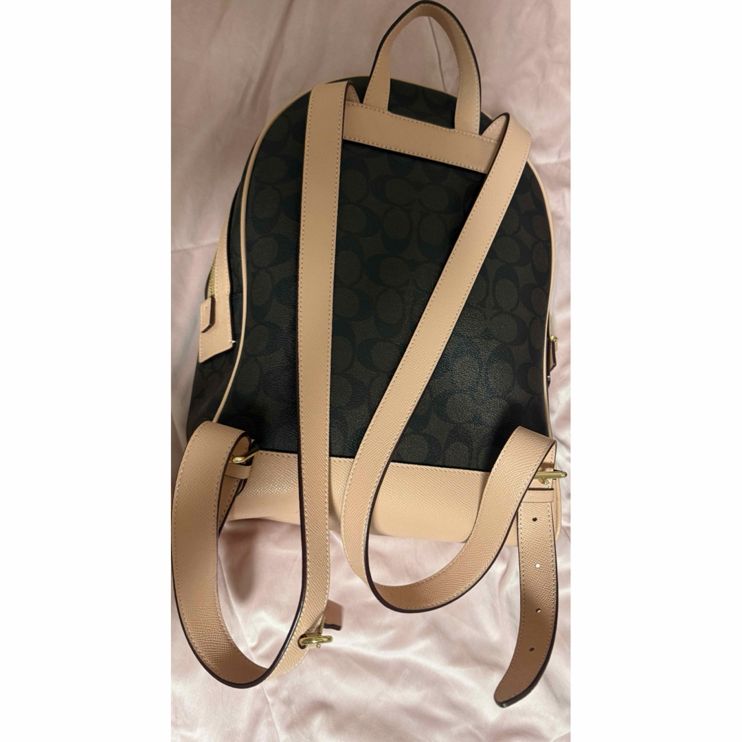 COACH コーチ シグネチャー c5679 リュック ピンク COACH コーチ シグネチャー c5679 リュック ピンク