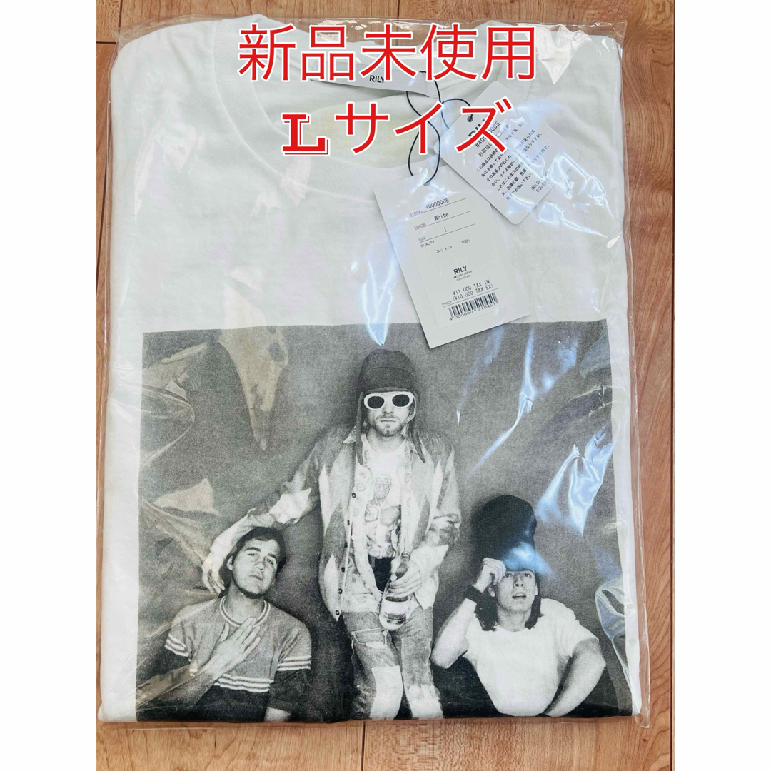 今市隆二RILY NIRVANA Tee SS Lサイズ ミュージシャン 今市隆二RILY NIRVANA Tee SS Lサイズ ミュージシャン