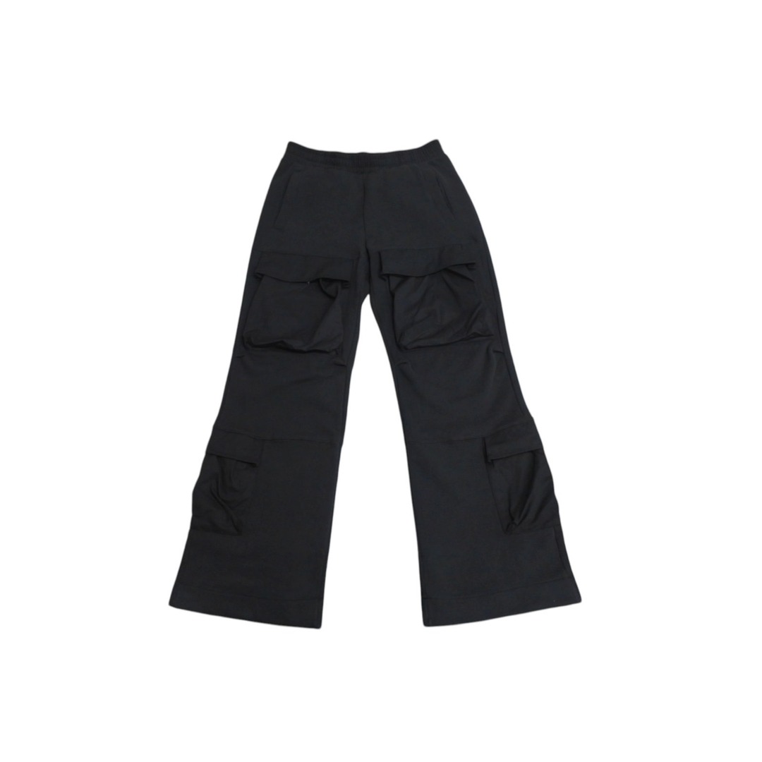 entire studios エンタイア スタジオ UTILITY SWEATS ユーティリティ スウェット カーゴパンツ ブラック サイズM 美品  4c057212