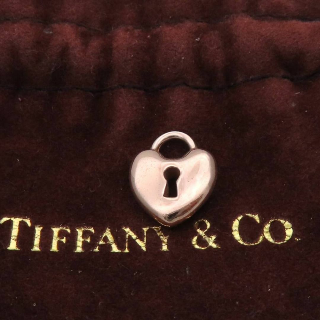 Tiffany & Co. - ティファニー ローズ ゴールド ハート カデナ Tiffany & Co. - ティファニー ローズ ゴールド ハート カデナ