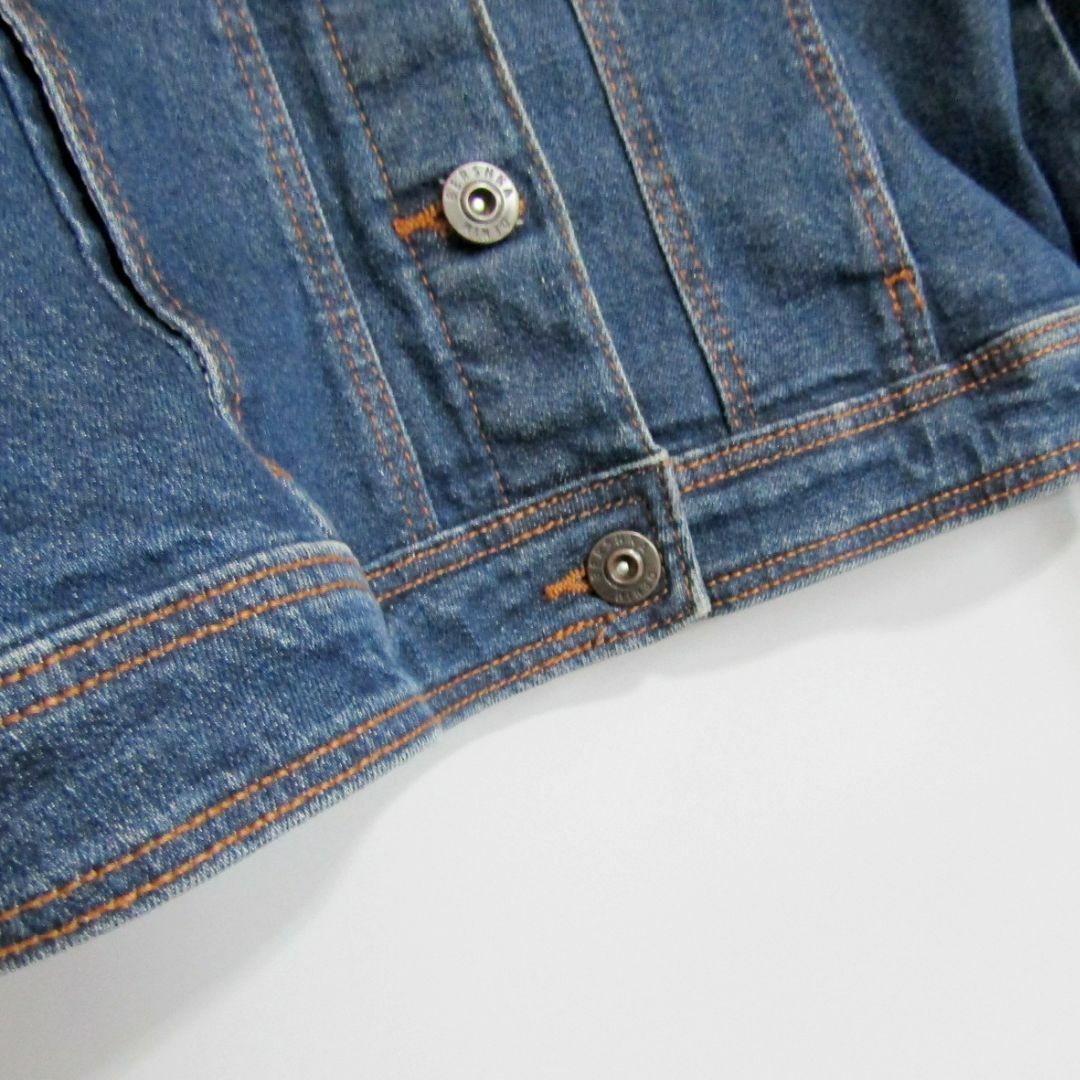 Bershka - Bershka ベルシュカ デニムジャケット Mサイズの通販 Bershka - Bershka ベルシュカ デニムジャケット Mサイズの通販