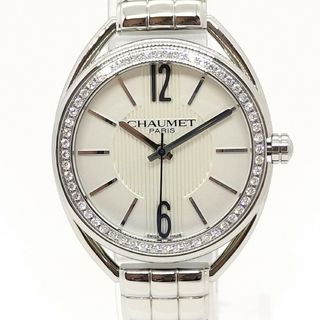 CHAUMET - 【美品】ショーメ リアン W23611-01Aダイヤベゼル箱 CHAUMET - 【美品】ショーメ リアン W23611-01Aダイヤベゼル箱