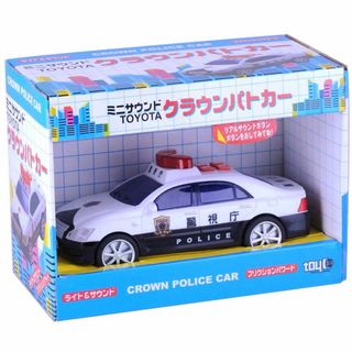 【スタイル:クラウンパトカー】トイコー(Toyco) ミニサウンド クラウンパト(その他)