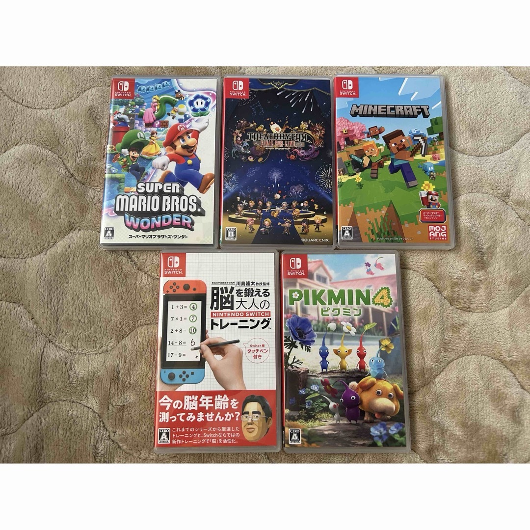 Nintendo Switch ソフト5本セット Nintendo Switch ソフト5本セット