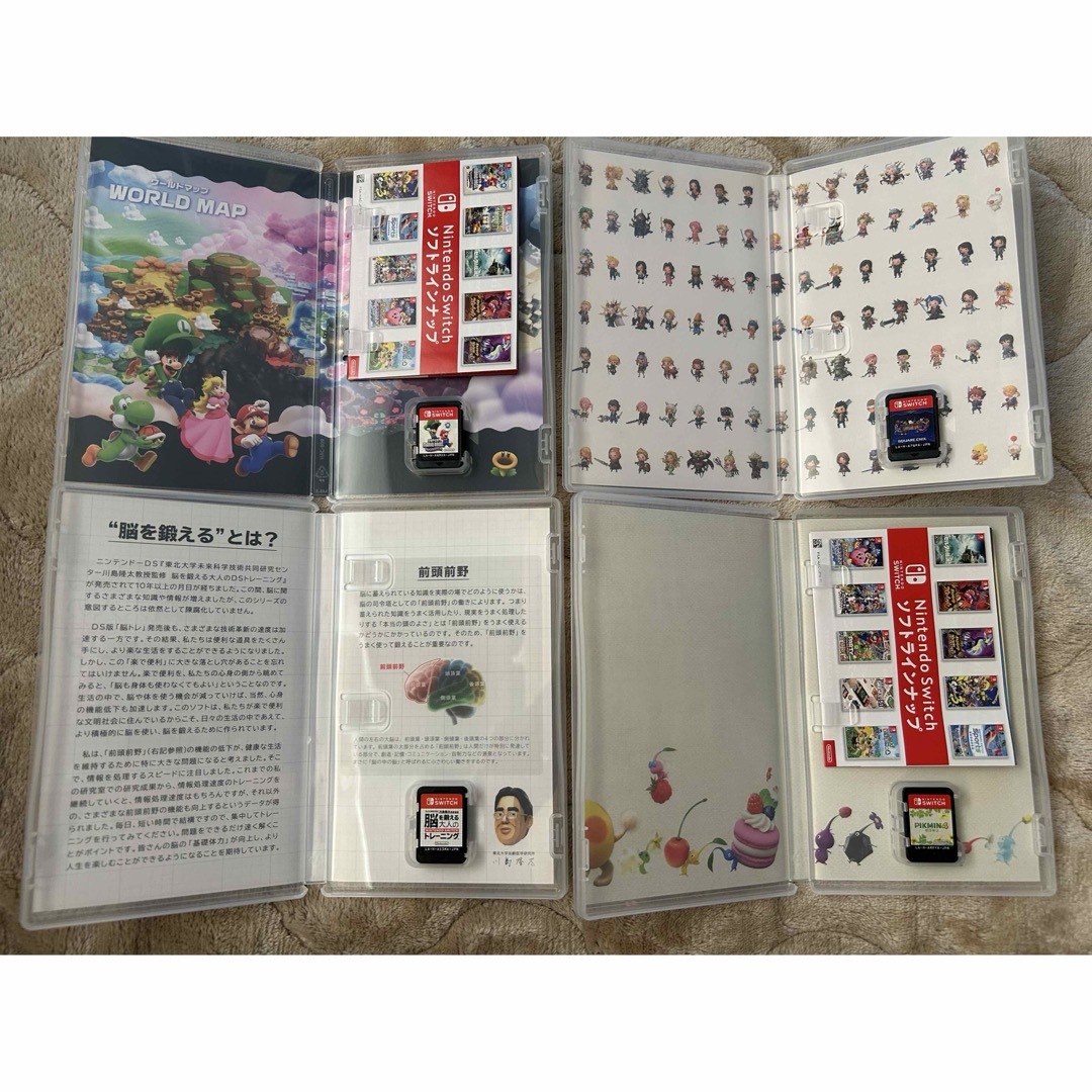 Nintendo Switch ソフト5本セット Nintendo Switch ソフト5本セット