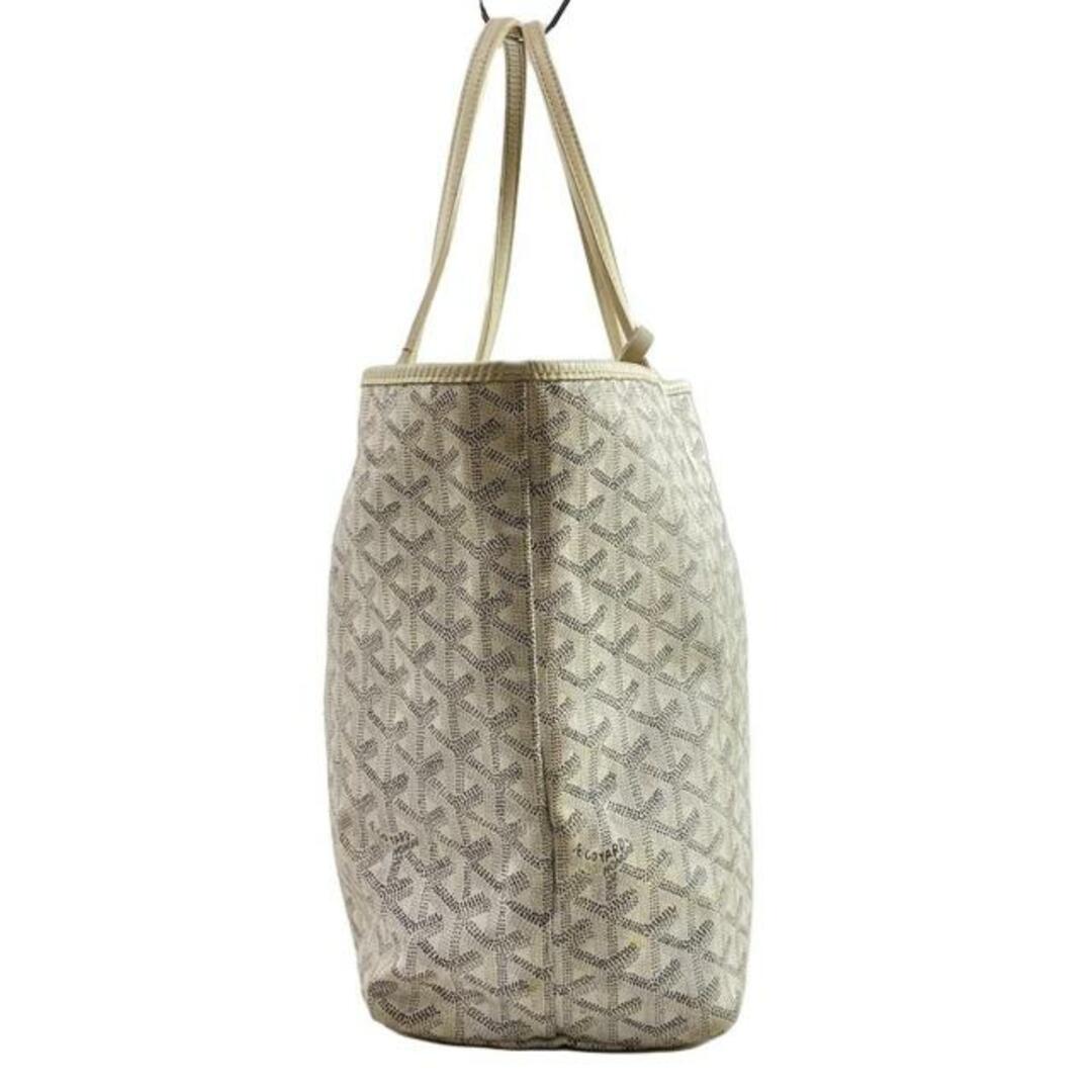 GOYARD(ゴヤール) トートバッグ サンルイPM 白×グレー×ライト GOYARD(ゴヤール) トートバッグ サンルイPM 白×グレー×ライト