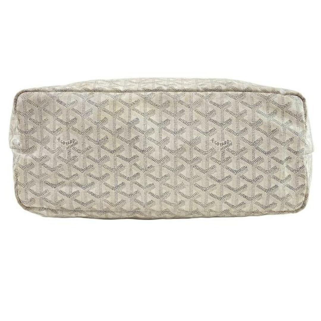 GOYARD(ゴヤール) トートバッグ サンルイPM 白×グレー×ライト GOYARD(ゴヤール) トートバッグ サンルイPM 白×グレー×ライト