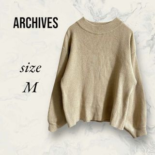 アルシーヴ(archives)のアルシーヴ archives ニット セーター レディース ラメ(カットソー(長袖/七分))