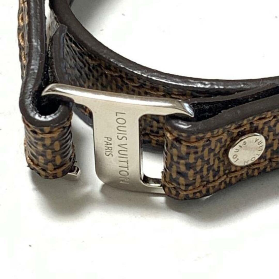 LOUIS VUITTON(ルイヴィトン) ブレスレット ダミエ - M6764 LOUIS VUITTON(ルイヴィトン) ブレスレット ダミエ - M6764