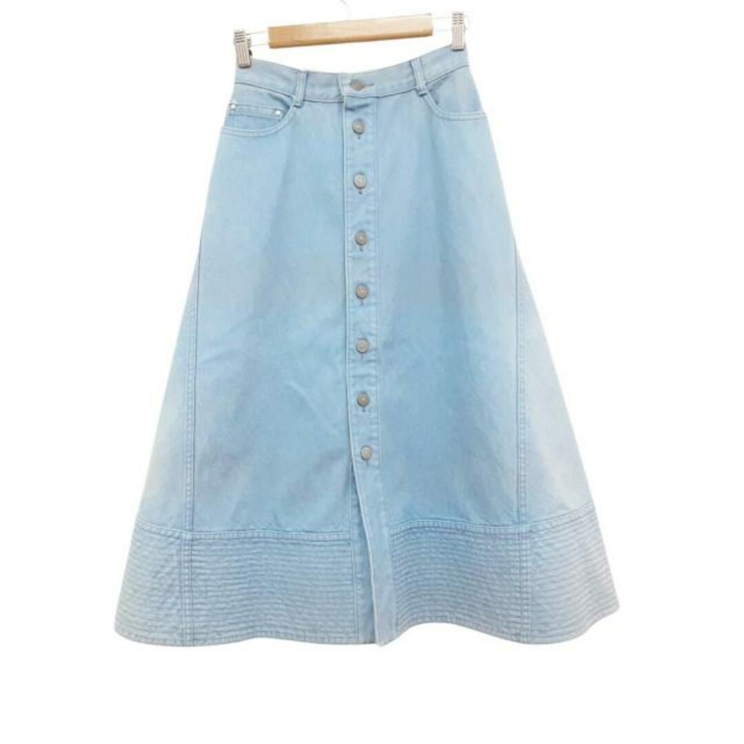 Drawer(ドゥロワー) ロングスカート サイズ36 S レディース美品 Drawer(ドゥロワー) ロングスカート サイズ36 S レディース美品