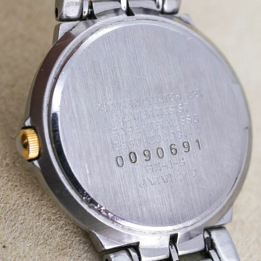 CITIZEN - 稼働 CITIZEN EXCEED 腕時計 ローマインデックス CITIZEN - 稼働 CITIZEN EXCEED 腕時計 ローマインデックス