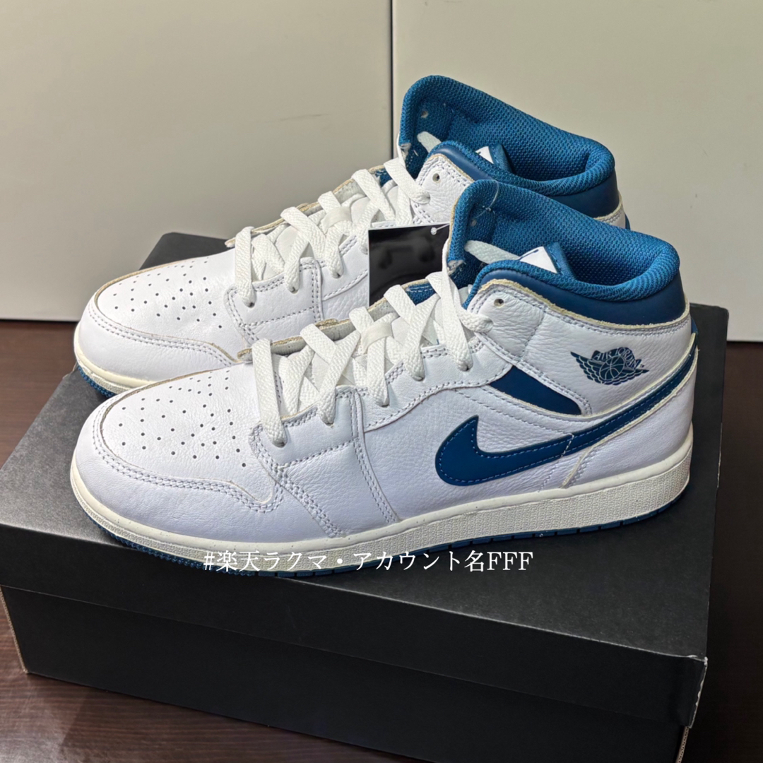 Jordan Brand(NIKE) - 【新品25cm】NIKE エアジョーダン1MID Jordan Brand(NIKE) - 【新品25cm】NIKE エアジョーダン1MID