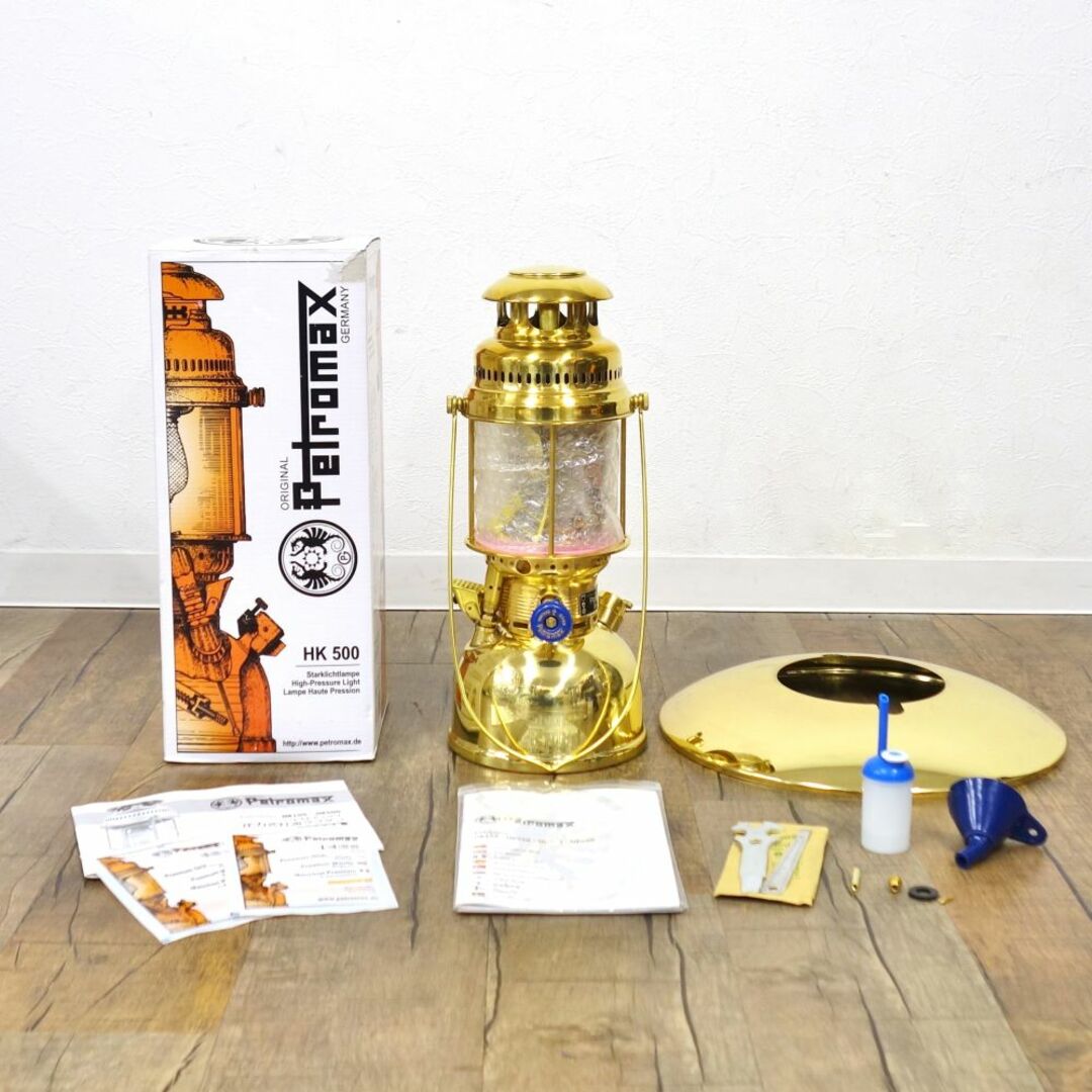 未使用 ペトロマックス Petromax HK500 ブラス リフレクター 未使用 ペトロマックス Petromax HK500 ブラス リフレクター