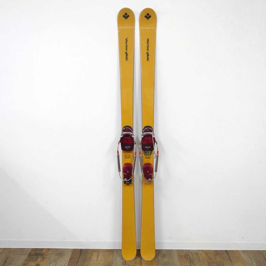 ベクターグライド VECTOR GLIDE OMNNY 173cm ビンディング ベクターグライド VECTOR GLIDE OMNNY 173cm ビンディング