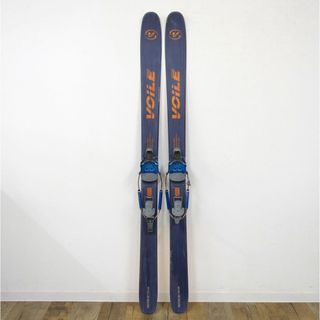 ボレー Voile VECTOR BC 170cm ビンディング 3ピン ステップソール ウロコ 鱗 うろこ テレマーク スキー アウトドア(板)