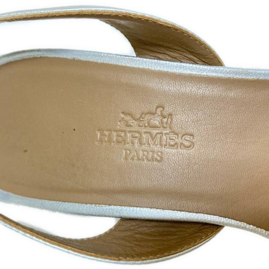 HERMES(エルメス) サンダル 35 1/2 レディース ブラウン HERMES(エルメス) サンダル 35 1/2 レディース ブラウン