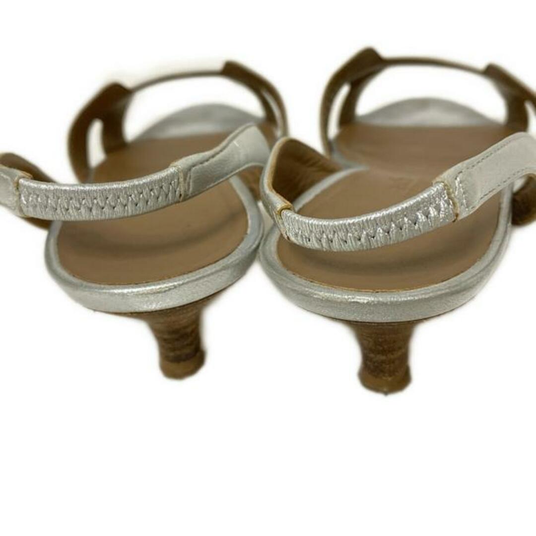 HERMES(エルメス) サンダル 35 1/2 レディース ブラウン HERMES(エルメス) サンダル 35 1/2 レディース ブラウン