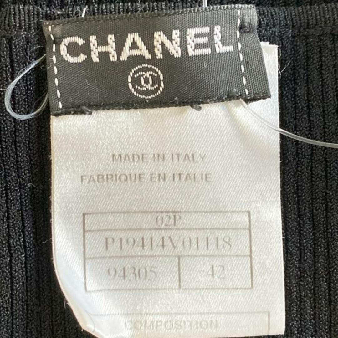 CHANEL(シャネル) 半袖カットソー サイズ42 L レディース CHANEL(シャネル) 半袖カットソー サイズ42 L レディース
