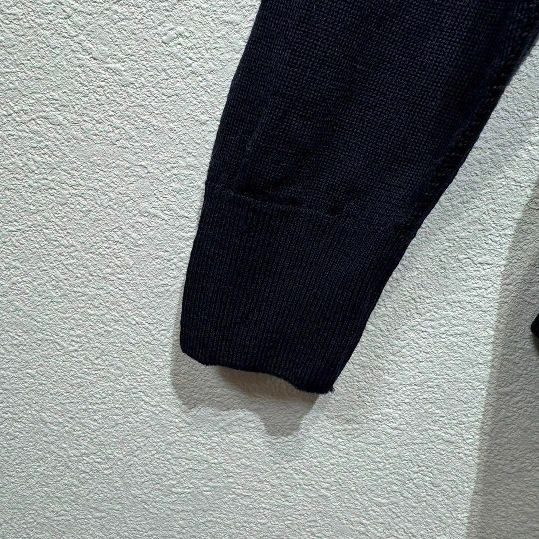 BURBERRY - 【希少】90s Burberrys メリノウールカーディガン BURBERRY - 【希少】90s Burberrys メリノウールカーディガン
