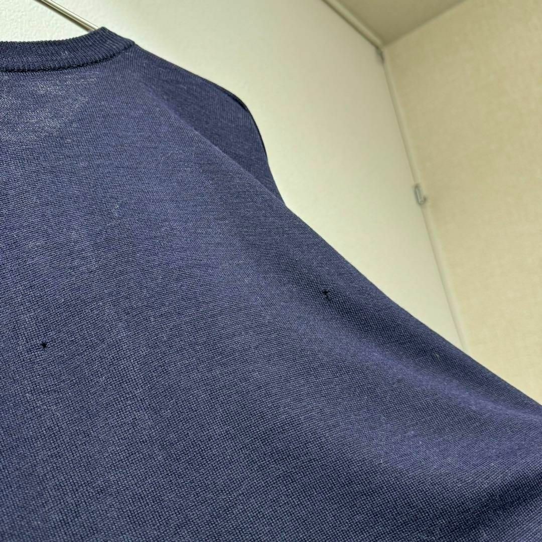 BURBERRY - 【希少】90s Burberrys メリノウールカーディガン BURBERRY - 【希少】90s Burberrys メリノウールカーディガン