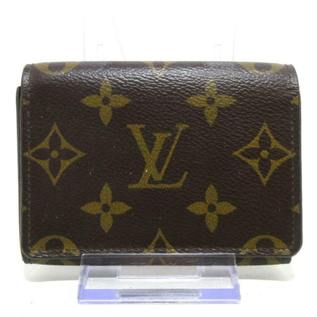LOUIS VUITTON(ルイヴィトン) 名刺入れ モノグラム LOUIS VUITTON(ルイヴィトン) 名刺入れ モノグラム