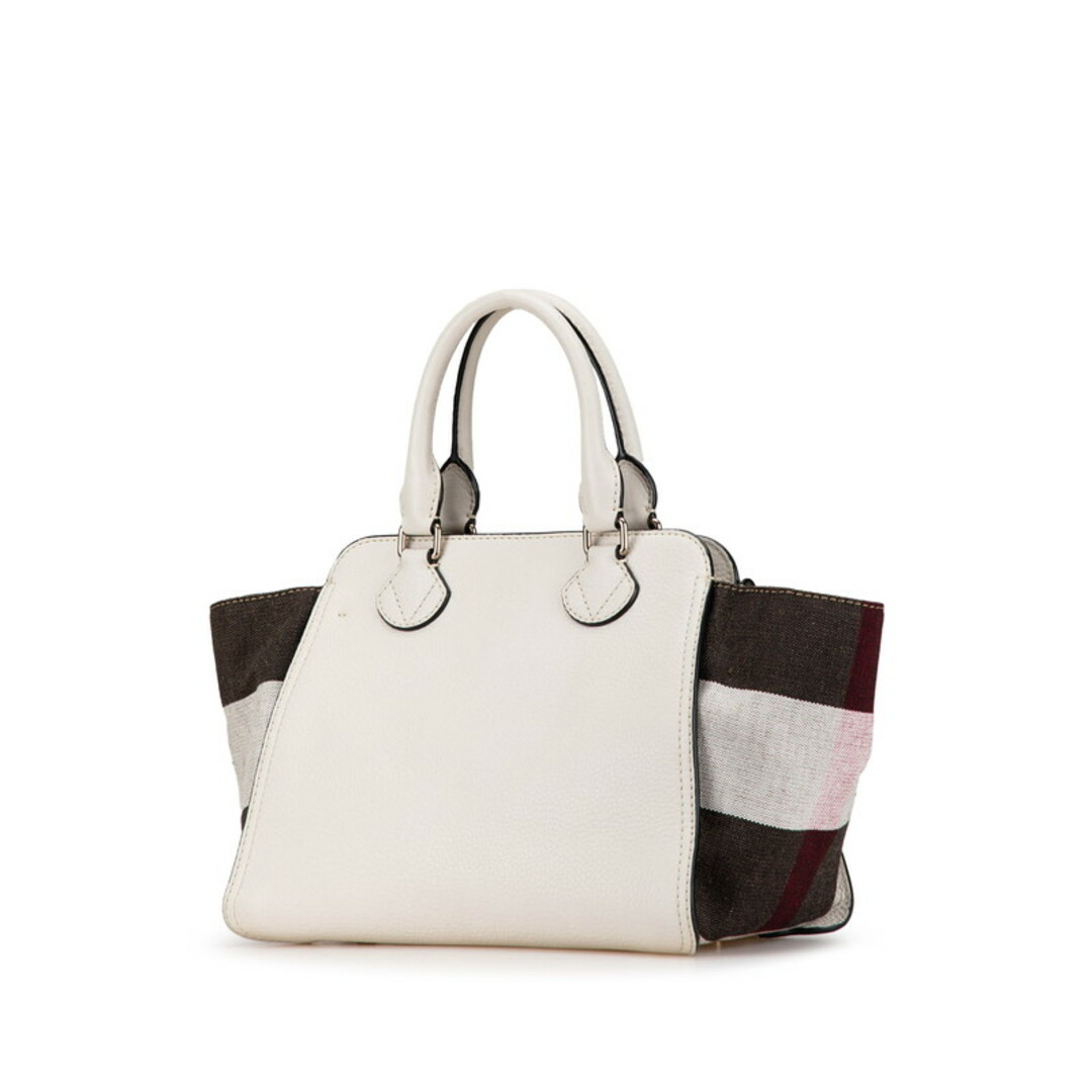 BURBERRY - バーバリー ハンドバッグ トートバッグ レザー BURBERRY - バーバリー ハンドバッグ トートバッグ レザー