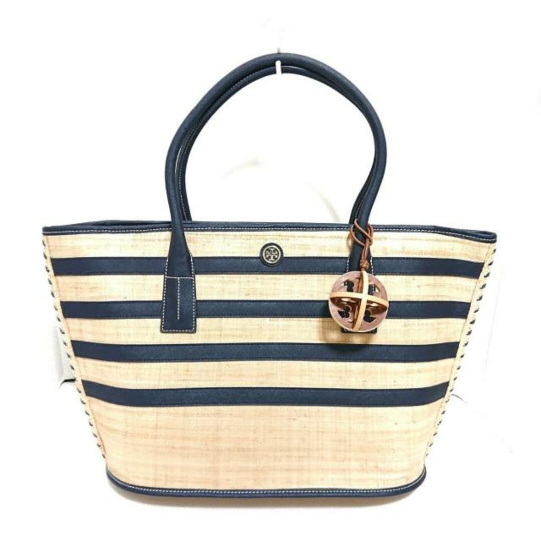 TORY BURCH(トリーバーチ) ハンドバッグ - ベージュ×ダーク TORY BURCH(トリーバーチ) ハンドバッグ - ベージュ×ダーク
