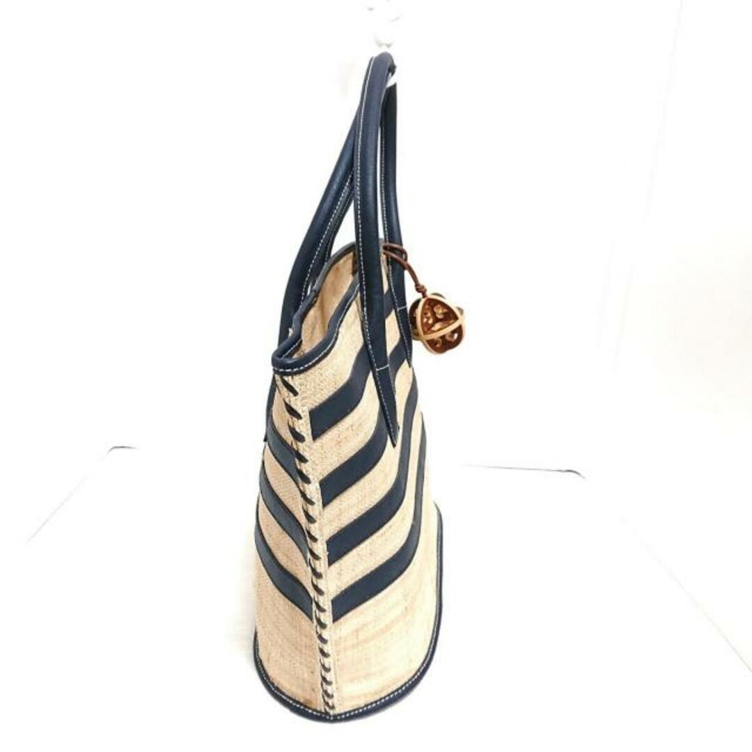 TORY BURCH(トリーバーチ) ハンドバッグ - ベージュ×ダーク TORY BURCH(トリーバーチ) ハンドバッグ - ベージュ×ダーク