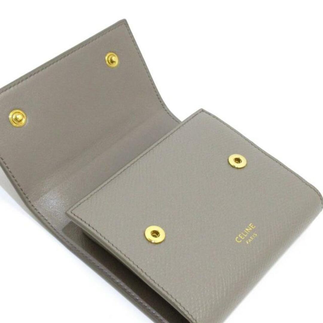 CELINE(セリーヌ) 3つ折り財布 スモール トリフォールド CELINE(セリーヌ) 3つ折り財布 スモール トリフォールド