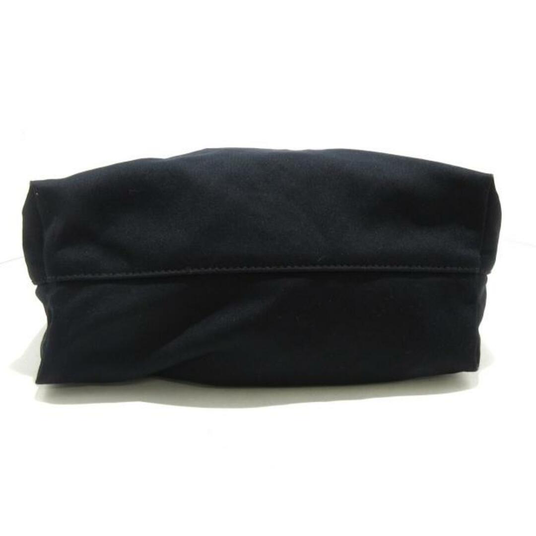 FENDI(フェンディ) トートバッグ - 26633 黒 ナイロン×レザー FENDI(フェンディ) トートバッグ - 26633 黒 ナイロン×レザー