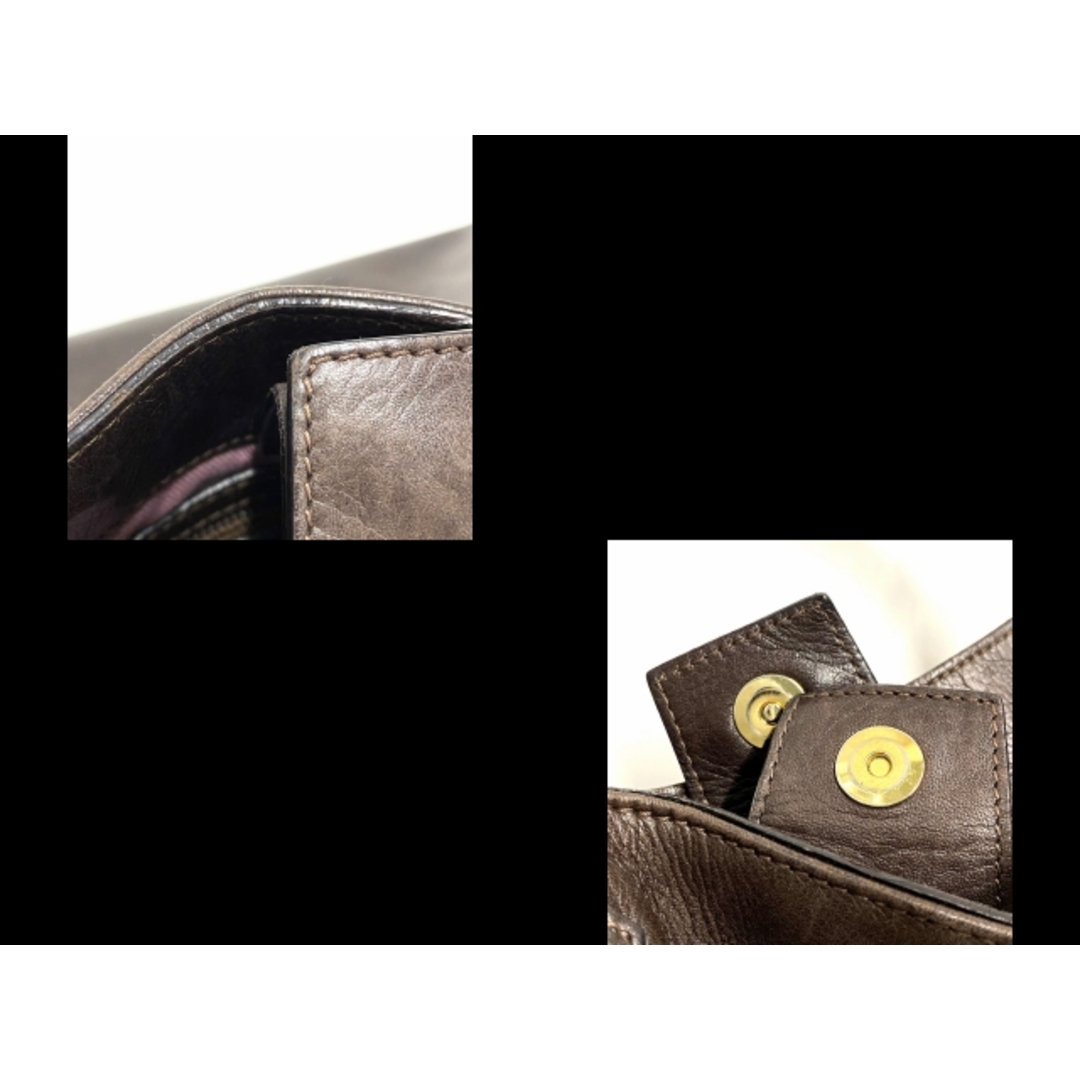 BALLY(バリー) トートバッグ ダークブラウン レザー BALLY(バリー) トートバッグ ダークブラウン レザー