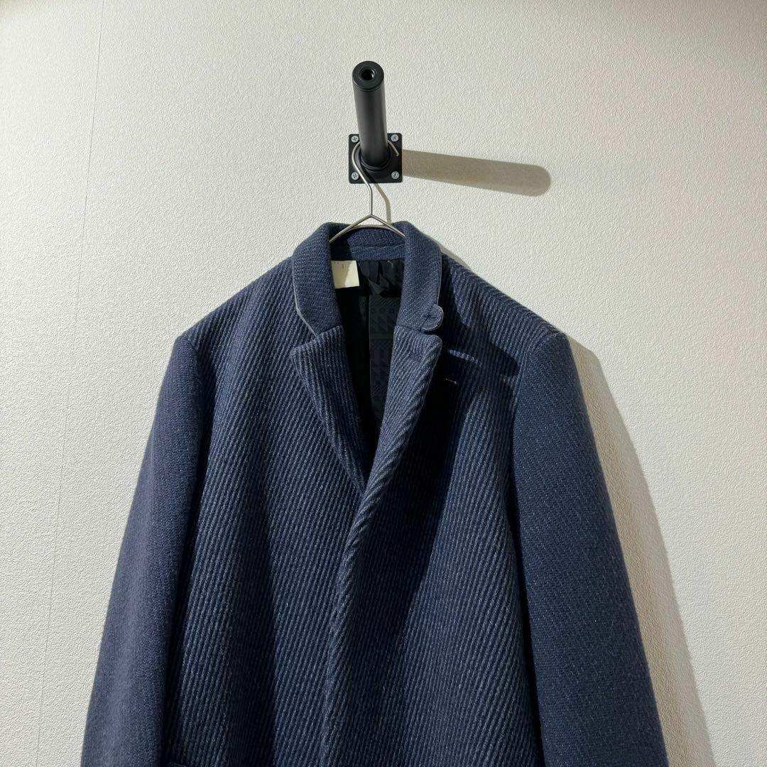 希少 N.HOOLYWOOD 上質 チェスターコート 希少 N.HOOLYWOOD 上質 チェスターコート