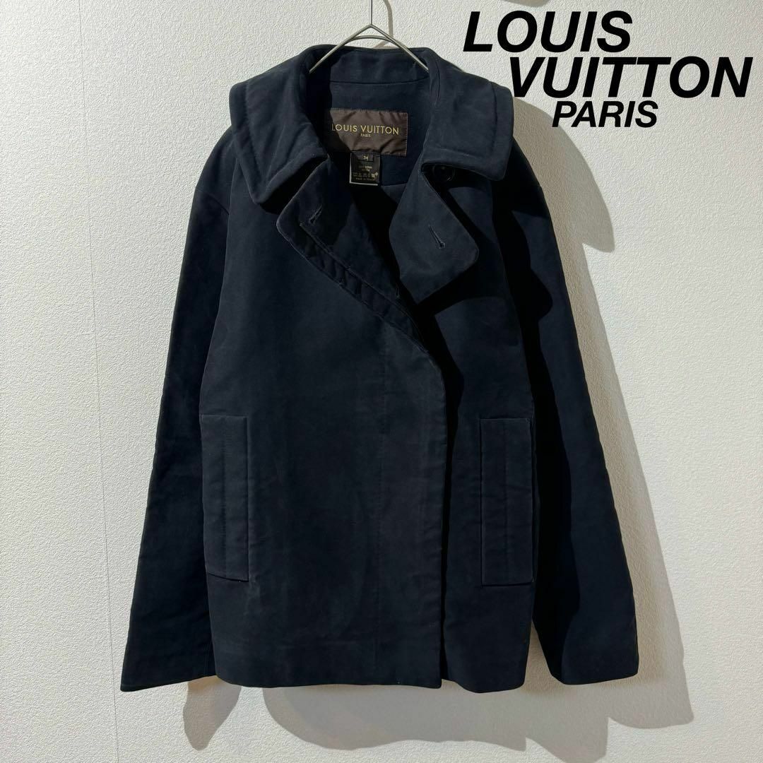 LOUIS VUITTON - 希少 Louis Vuitton 上質ウール ショート丈 LOUIS VUITTON - 希少 Louis Vuitton 上質ウール ショート丈