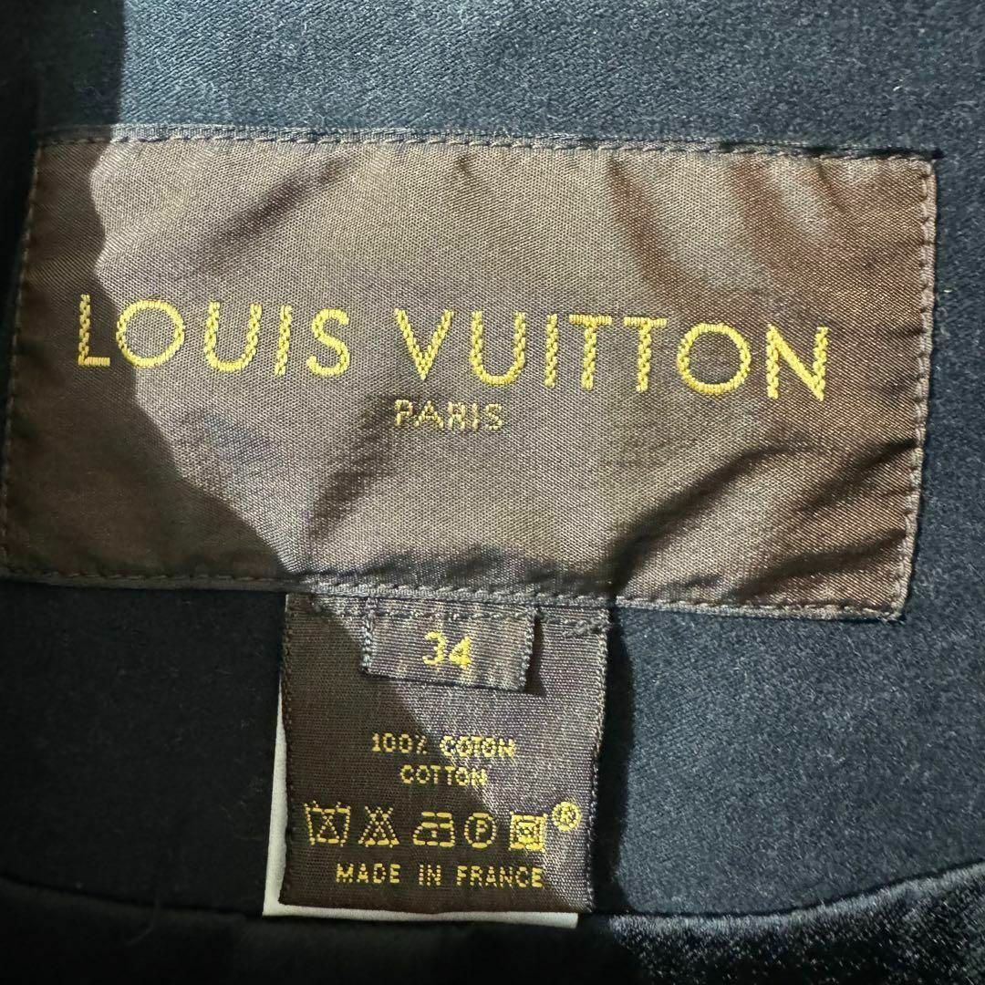 LOUIS VUITTON - 希少 Louis Vuitton 上質ウール ショート丈 LOUIS VUITTON - 希少 Louis Vuitton 上質ウール ショート丈