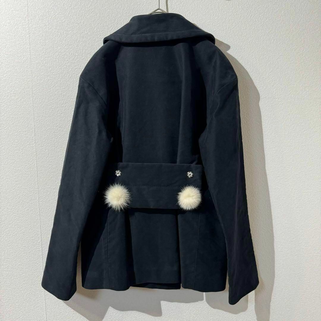 LOUIS VUITTON - 希少 Louis Vuitton 上質ウール ショート丈 LOUIS VUITTON - 希少 Louis Vuitton 上質ウール ショート丈