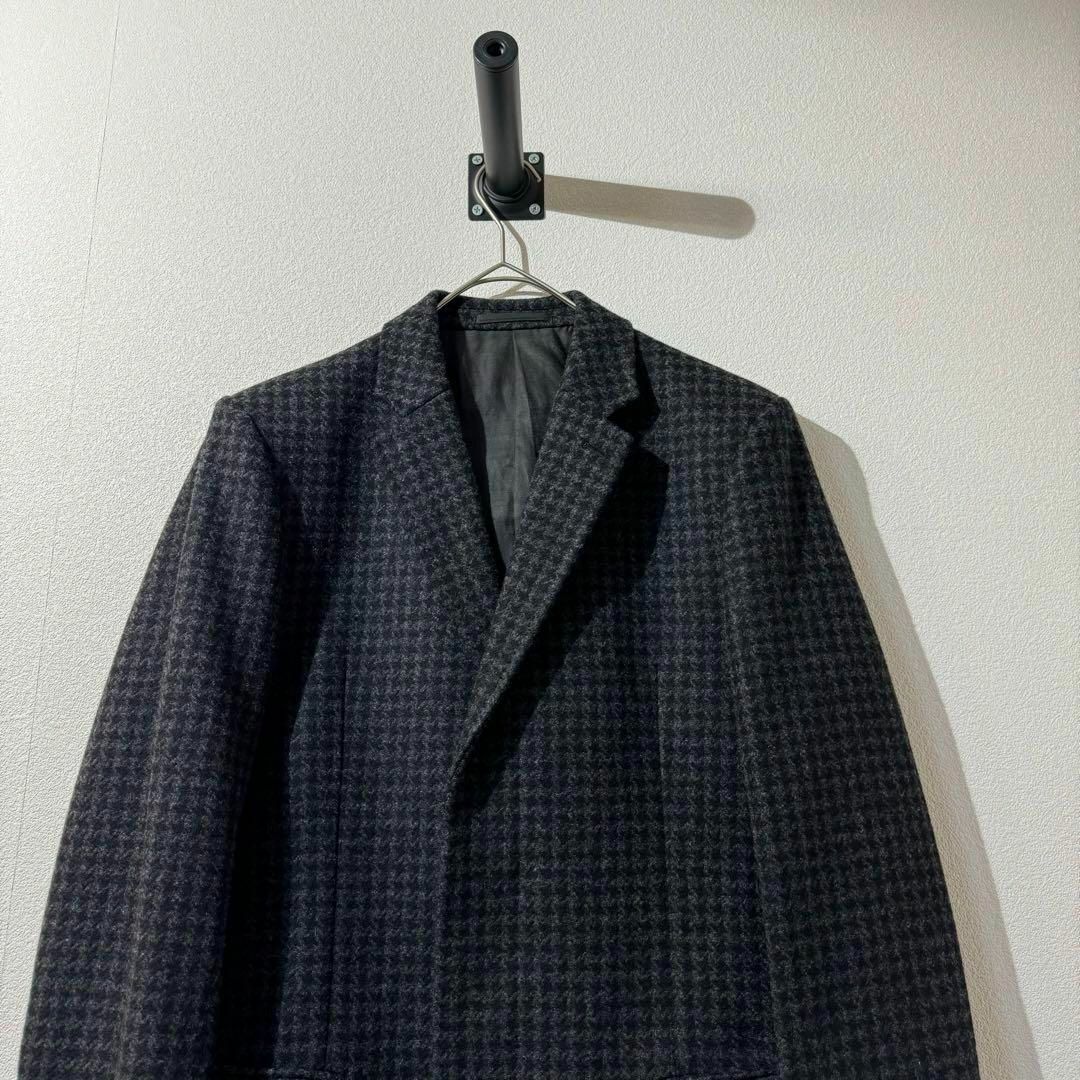 希少 極美品 LAD MUSICIAN 千鳥格子柄 チェスターコート 42 希少 極美品 LAD MUSICIAN 千鳥格子柄 チェスターコート 42