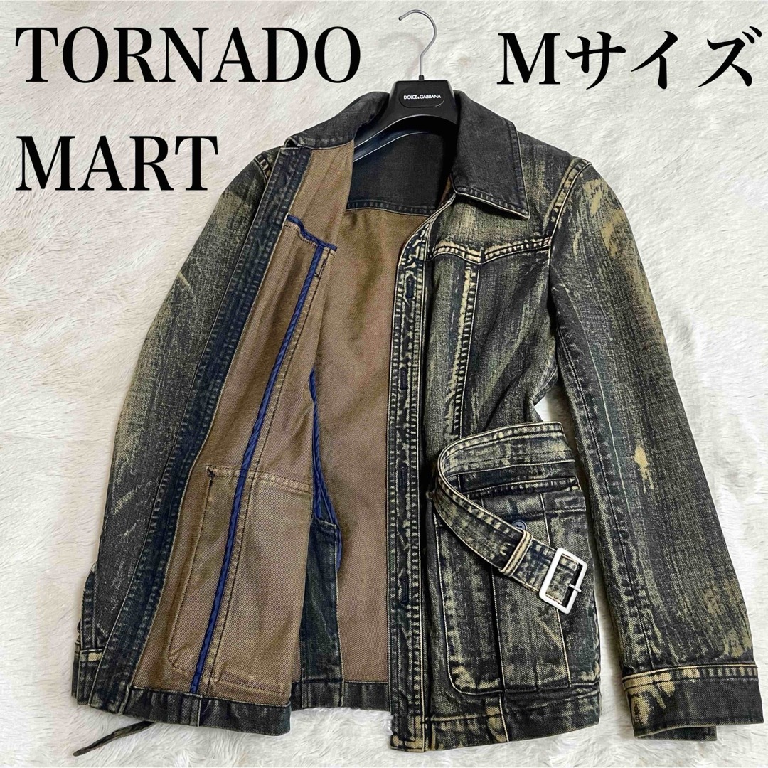 TORNADO MART - y2k グランジ トルネードマート デニム TORNADO MART - y2k グランジ トルネードマート デニム
