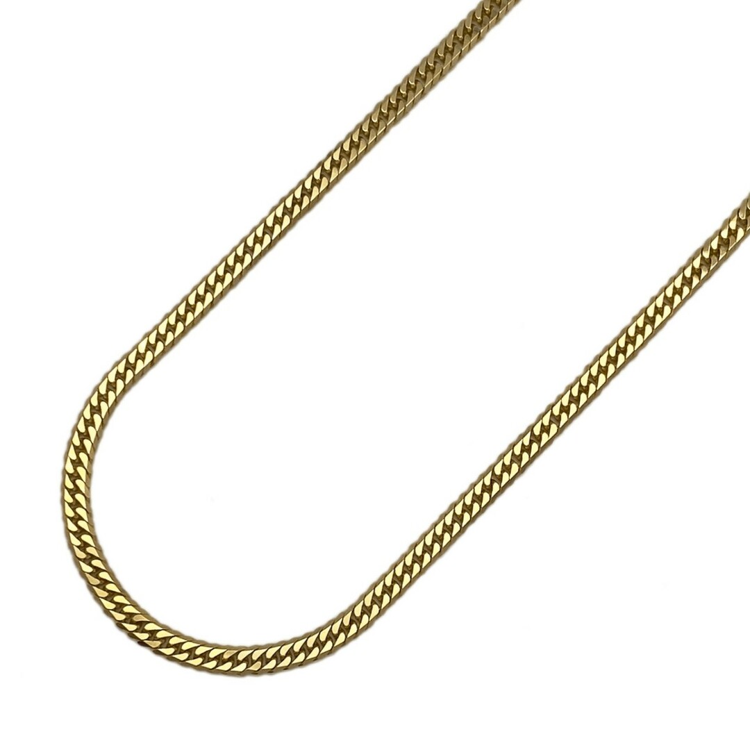 【4khs324】喜平 ネックレス K18 ゴールド 6面 ダブル 60.2cm 20.5g キヘイ 18金【中古】メンズ レディース ユニセックス