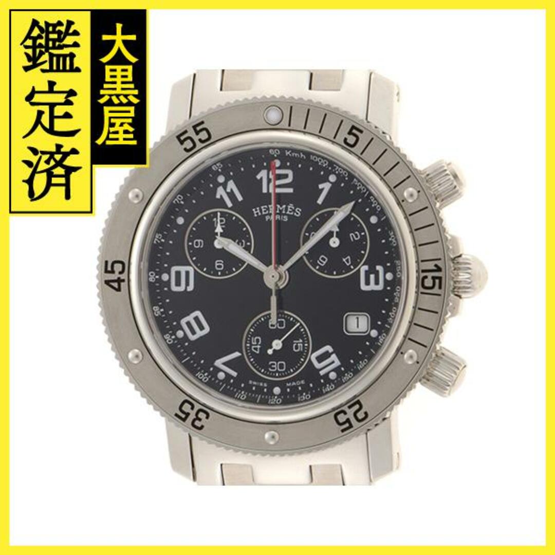 HERMES - エルメス クリッパーダイバー クロノグラフ CL2.910 【460】